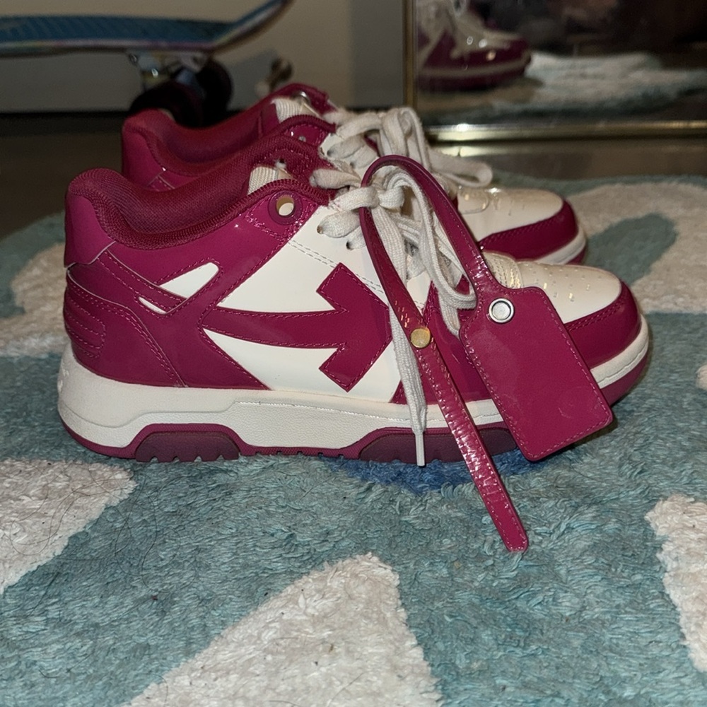 Off White out of office sneakers